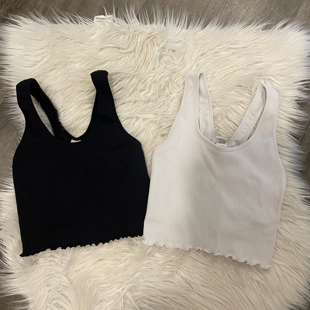 2 workout Tops